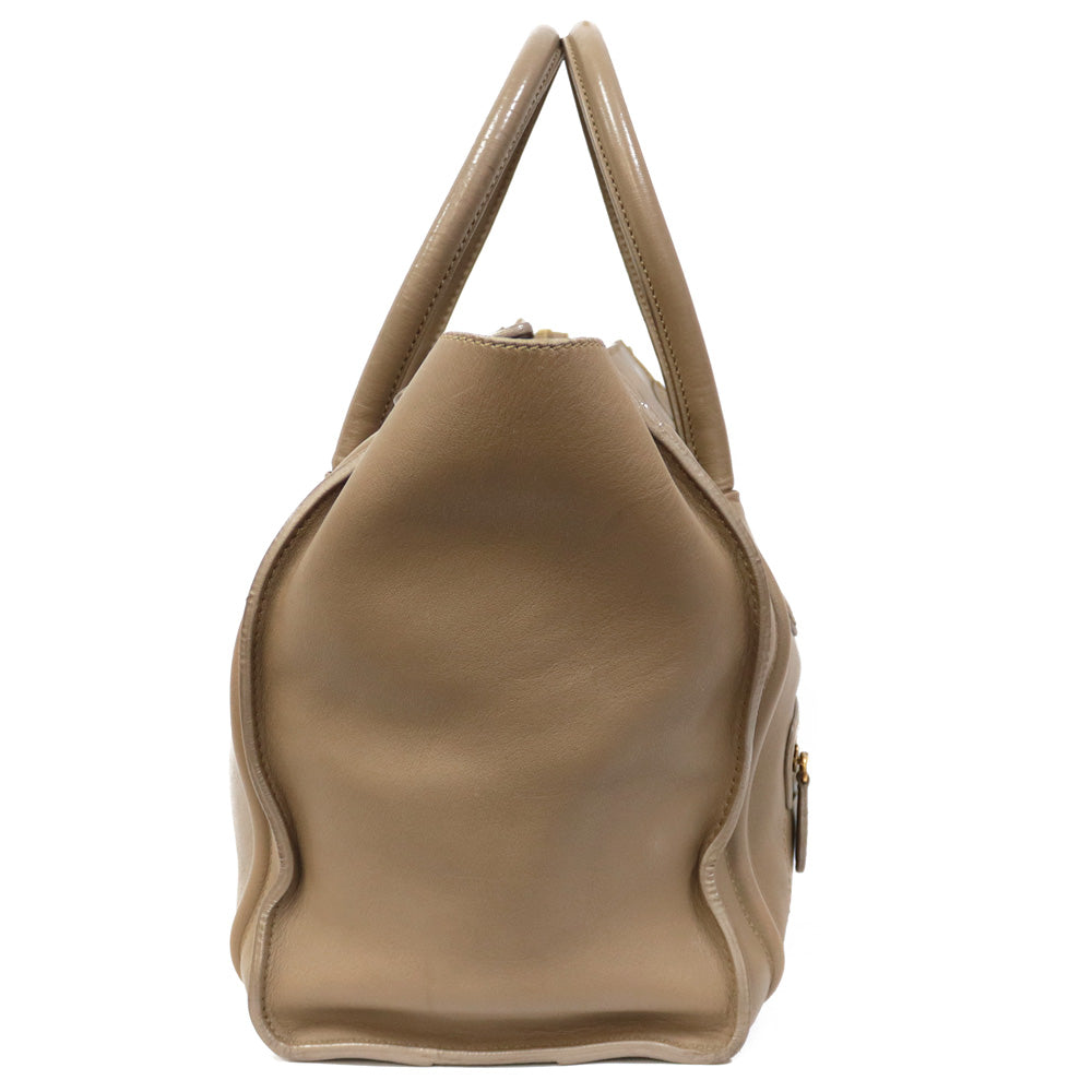 CELINE ラゲージミニハンドバッグ 楽天市場】CELINE セリーヌ 18924 ラゲージ ミニショッパー