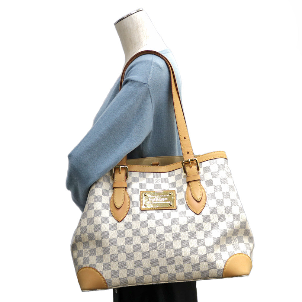 Used] Louis Vuitton LOUIS VUITTON Shoulder Bag Damier Azur