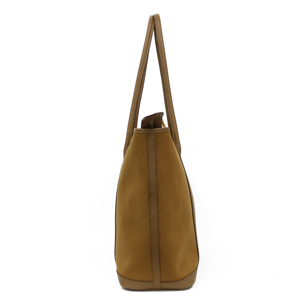 エルメス HERMES ガーデンジップMM ショルダーバッグ ブラウン