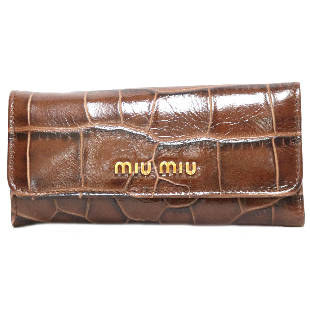 ミュウミュウ Miu Miu キーケース レディース 中古 – 【公式