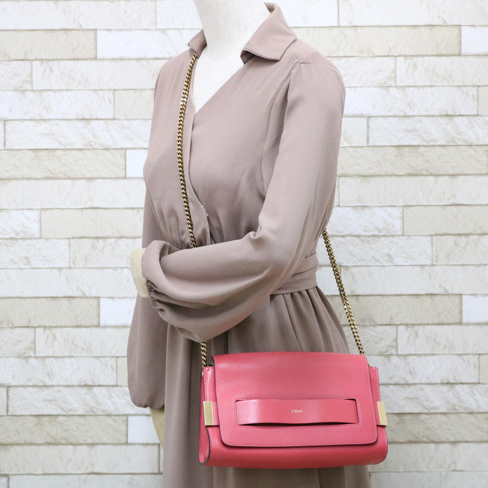 限界値下げ祭】 クロエ Chloe ショルダーバッグ ピンク レディース 