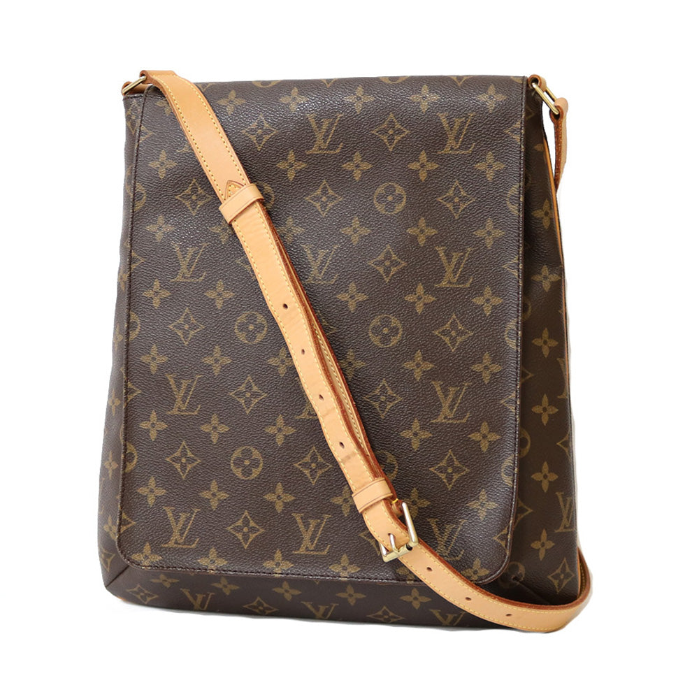 ルイヴィトン LOUIS VUITTON ミュゼット モノグラム ショルダーバッグ ブラウン ユニセックス 中古 – 【公式】リサイクルキング  オンラインショップ