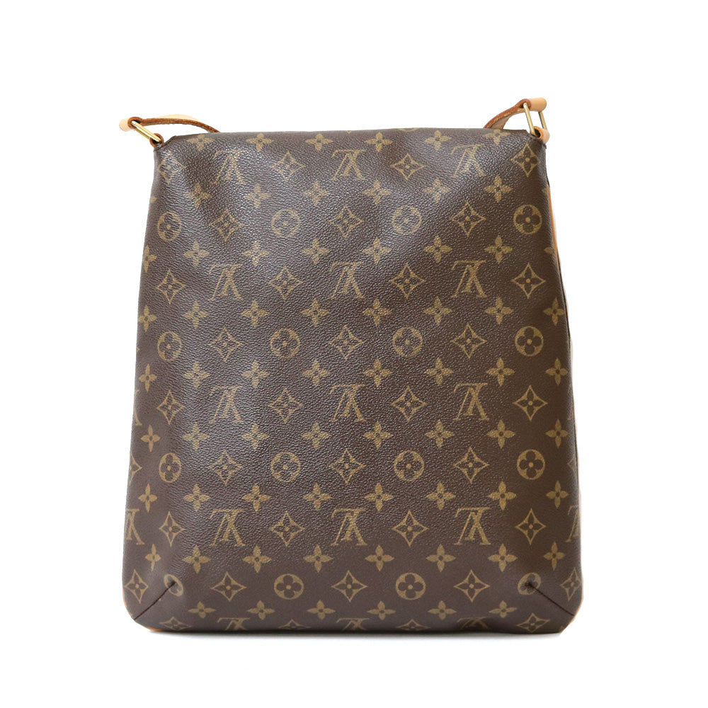 ルイヴィトン LOUIS VUITTON ミュゼット モノグラム ショルダーバッグ ブラウン ユニセックス 中古 – 【公式】リサイクルキング  オンラインショップ