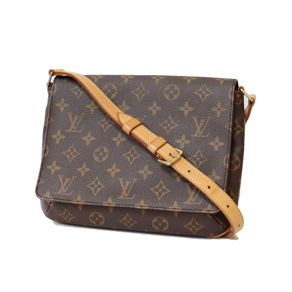 ルイヴィトン LOUIS VUITTON モノグラムミュゼットタンゴ モノグラム 
