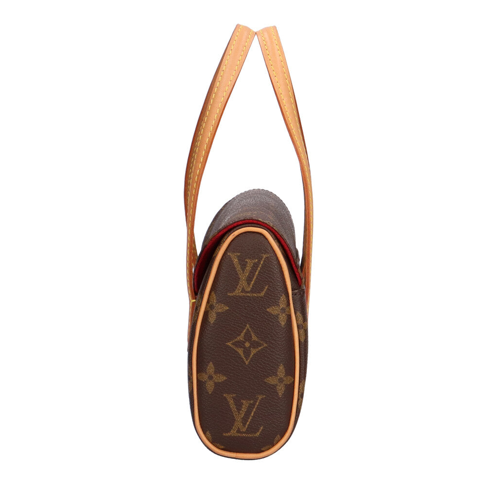 ルイヴィトン LOUIS VUITTON ソナチネ モノグラム ハンドバッグ