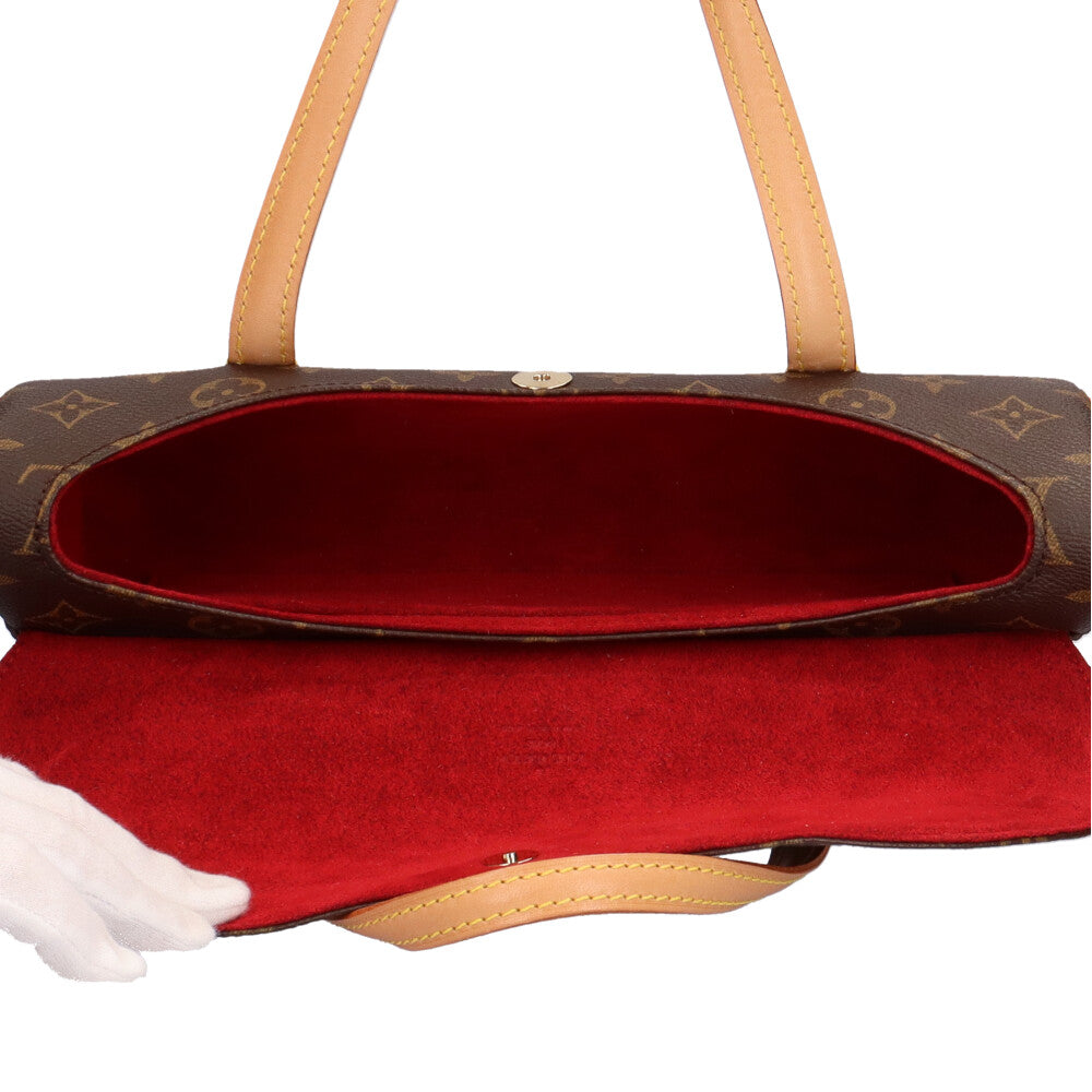 Louis Vuitton LOUIS VUITTON Sonatine Monogram Handbag Ladies