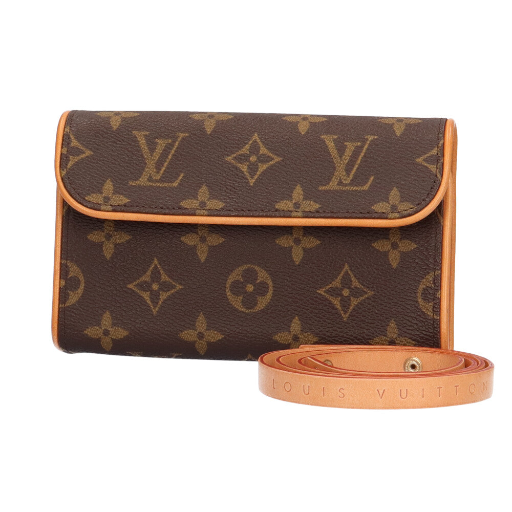 ルイヴィトン LOUIS VUITTON ポシェットフロランティーヌ モノグラム ウエストバッグ レディース 中古 – 【公式】リサイクルキング  オンラインショップ