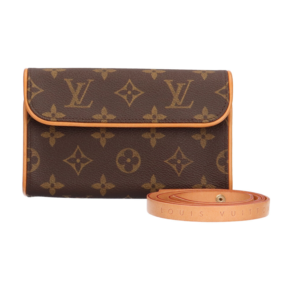 ルイヴィトン LOUIS VUITTON ポシェットフロランティーヌ モノグラム ウエストバッグ レディース 中古 – 【公式】リサイクルキング  オンラインショップ