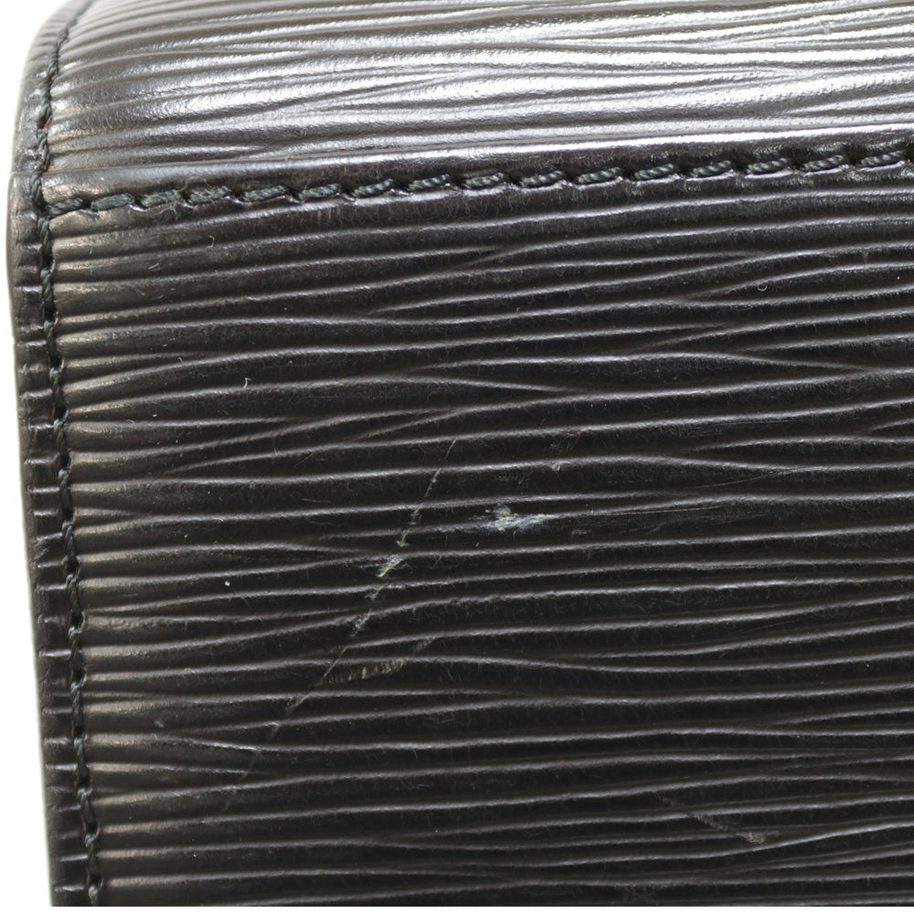中古】 ルイ・ヴィトン LOUIS VUITTON ハンドバッグ ノワール エピ