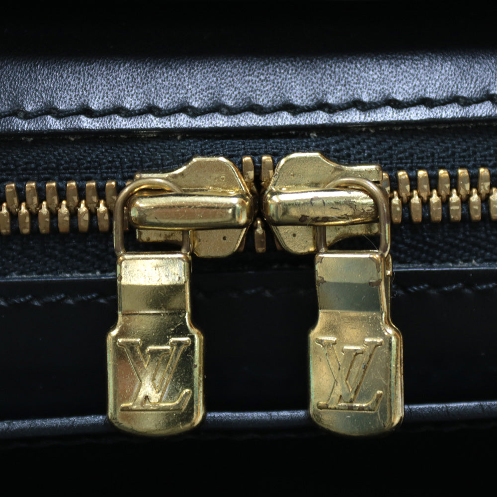 中古】 ルイ・ヴィトン LOUIS VUITTON ハンドバッグ ノワール