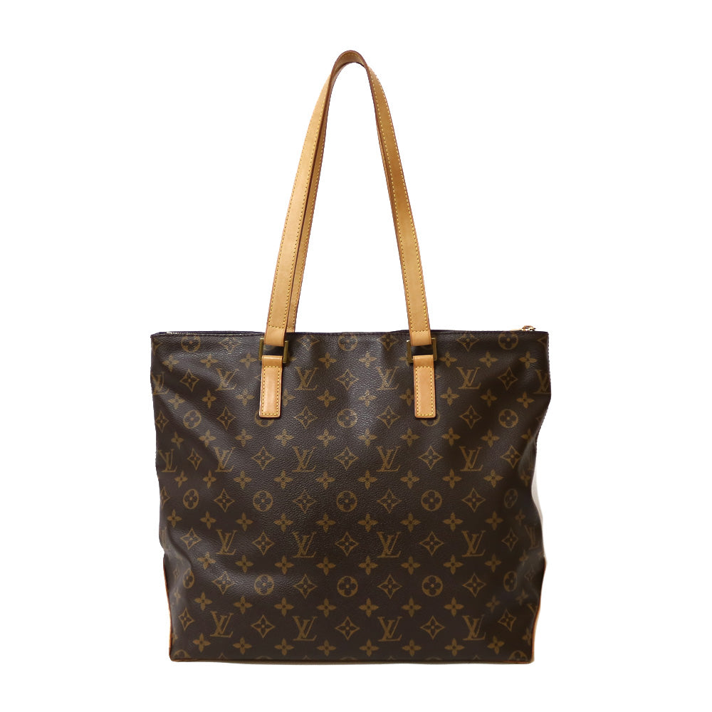 限界値下げ祭】 ルイヴィトン LOUIS VUITTON カバメゾ モノグラム ショルダーバッグ ブラウン レディース 中古 【公式オンラ –  【公式】リサイクルキング オンラインショップ