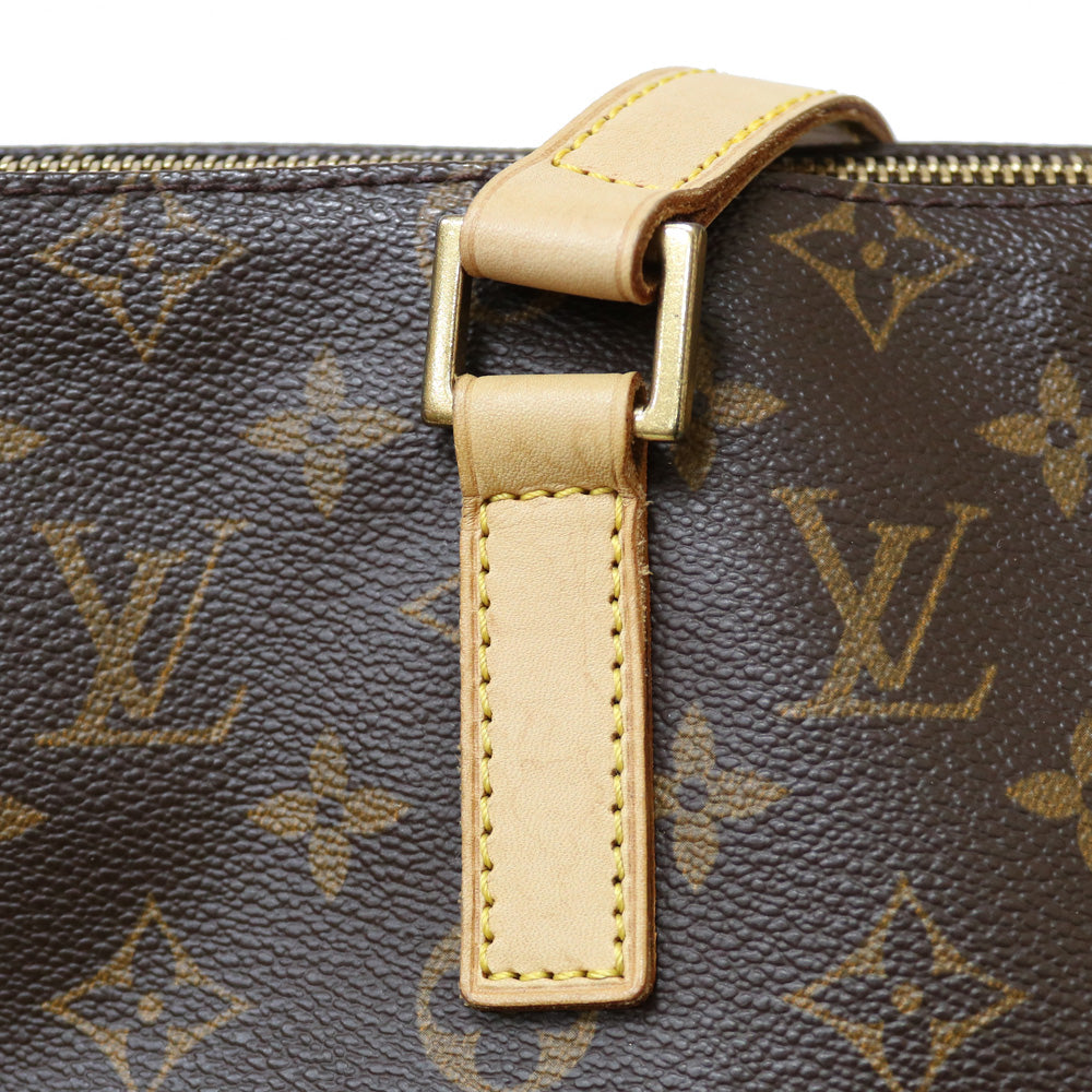 限界値下げ祭】 ルイヴィトン LOUIS VUITTON カバメゾ モノグラム ショルダーバッグ ブラウン レディース 中古 【公式オンラ –  【公式】リサイクルキング オンラインショップ