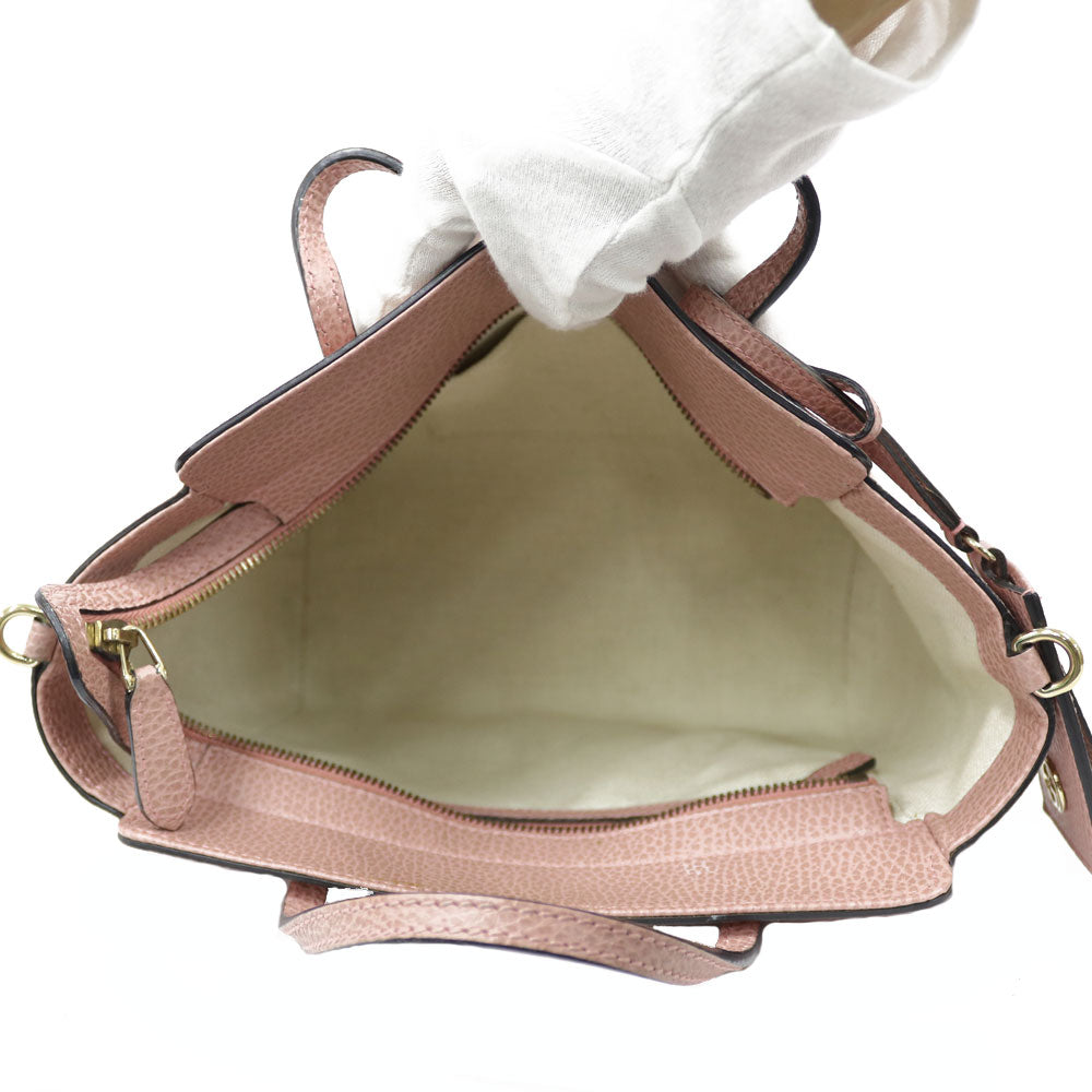【限界値下げ祭】      グッチ GUCCI バンブー ショルダーバッグ ピンク レディース 中古 限界値下げ祭】 グッチ GUCCI バンブー ショルダーバッグ ピンク