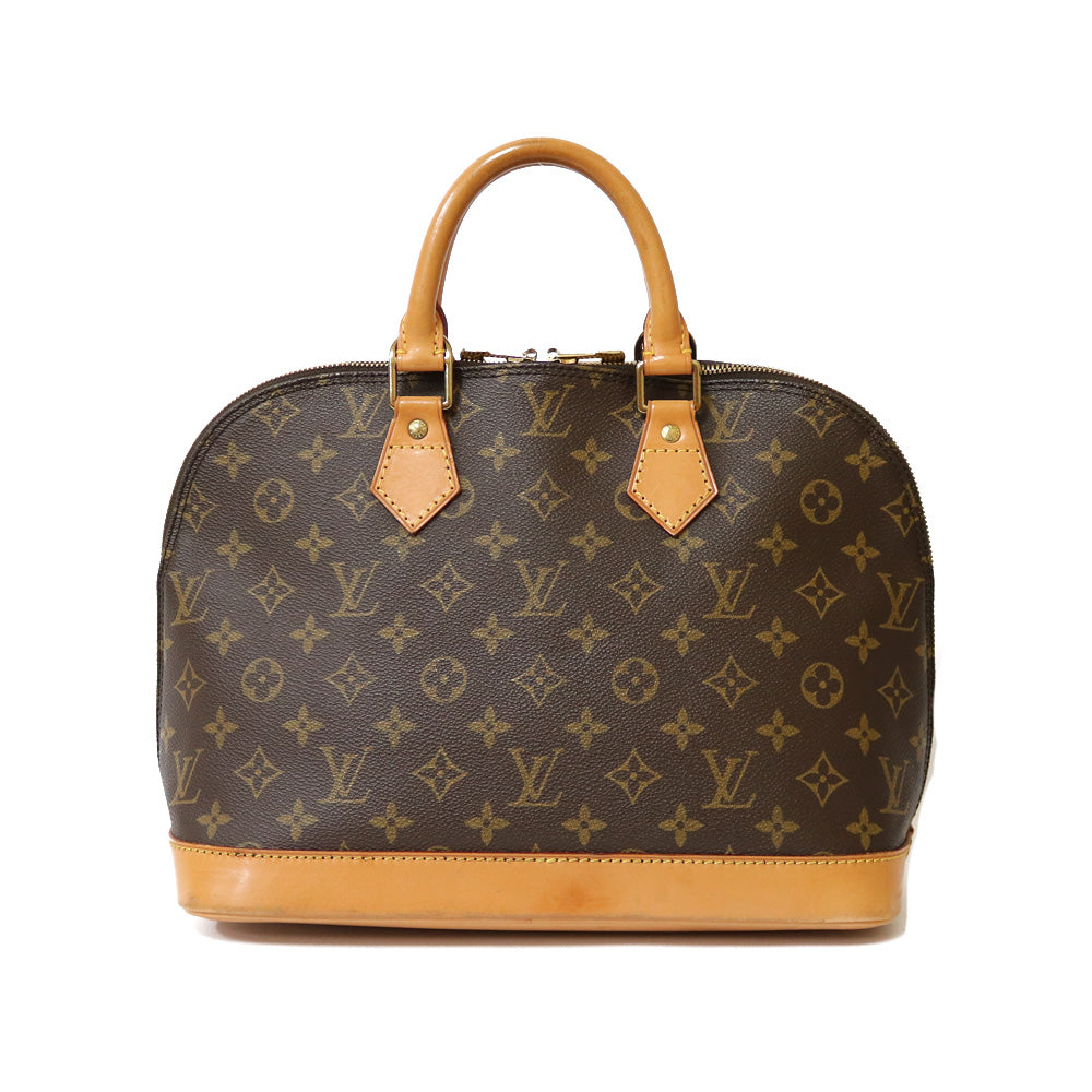 LOUIS VUITTON Monogram Alma ハンドバッグ Louis Vuitton Louis Vuitton Alma Monogram Handbag Brown Ladies