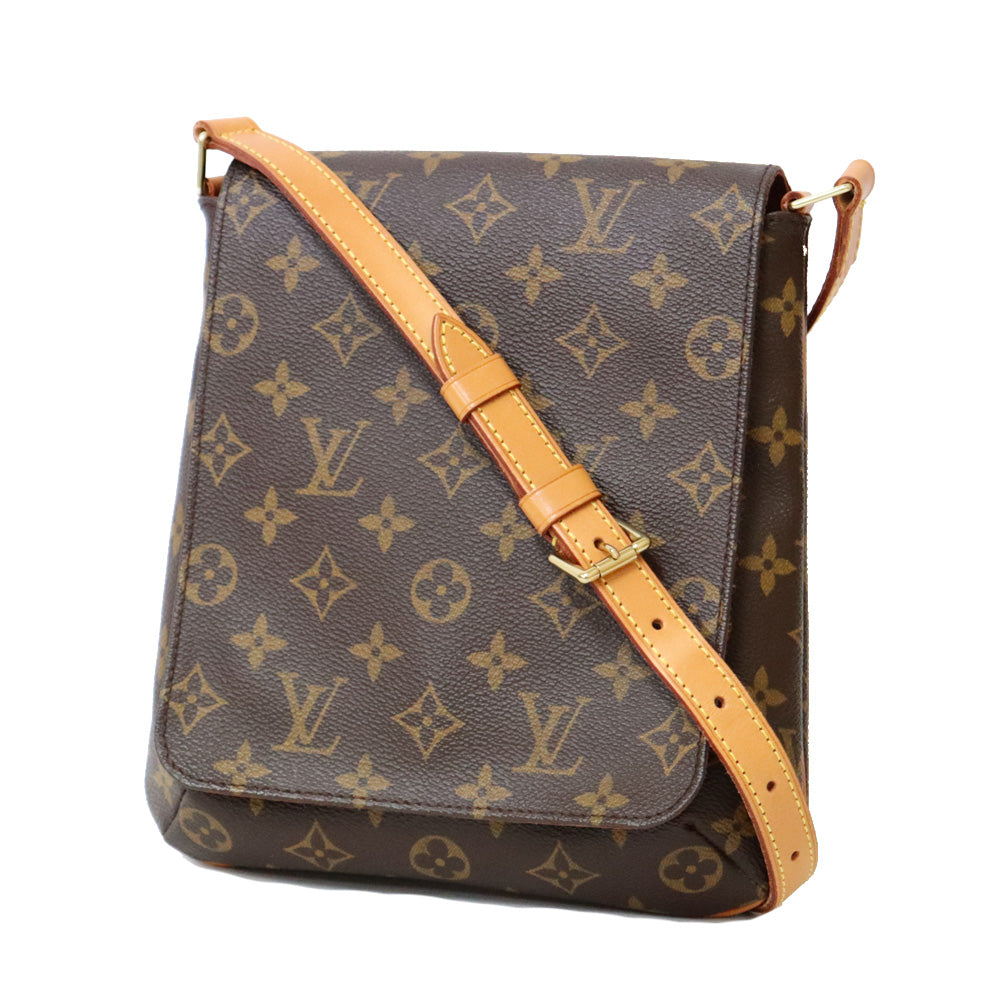 ルイヴィトン LOUIS VUITTON モノグラムミュゼットサルサ モノグラム