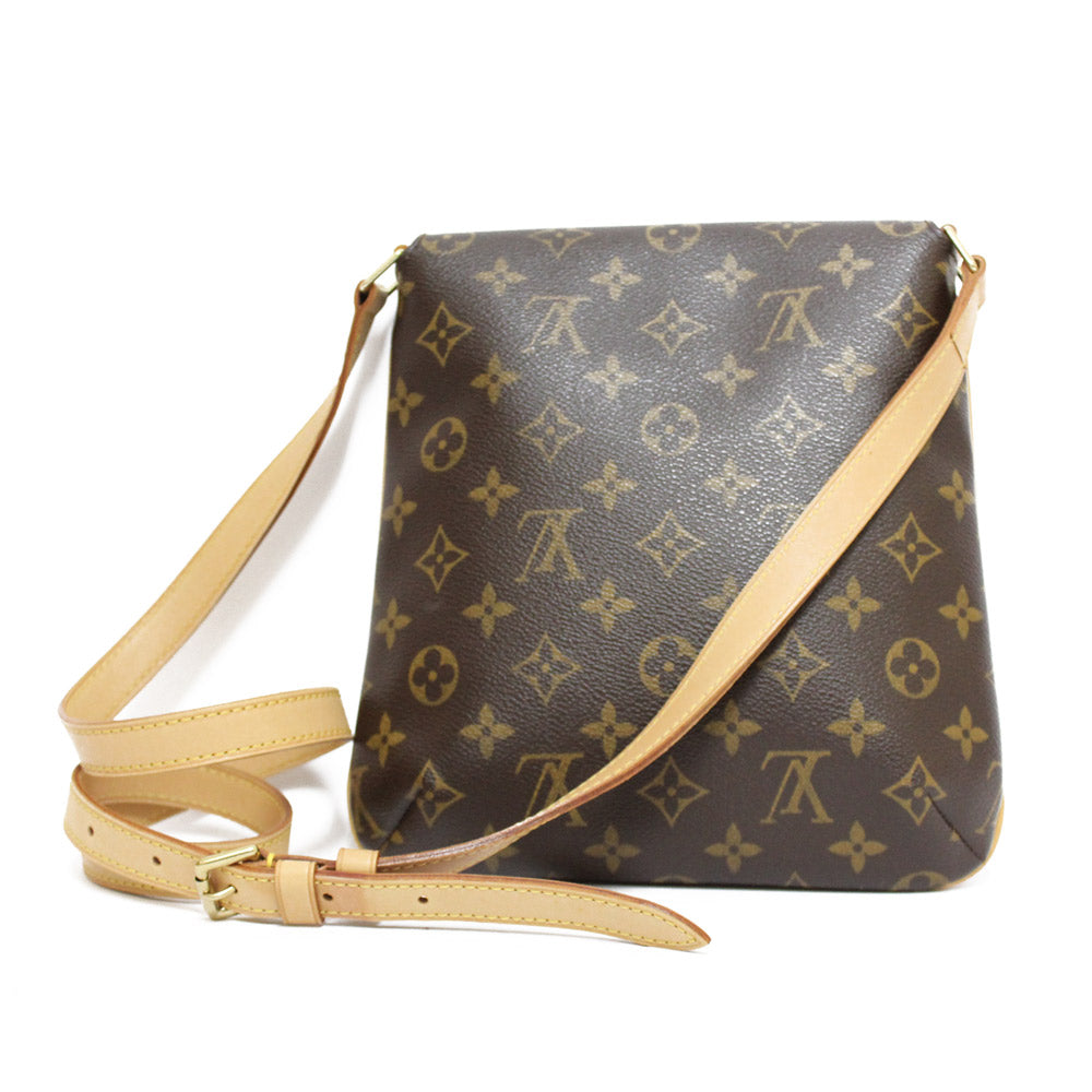 ルイヴィトン LOUIS VUITTON ミュゼットサルサL モノグラム ショルダーバッグ ブラウン ユニセックス 中古 – 【公式】リサイクルキング  オンラインショップ