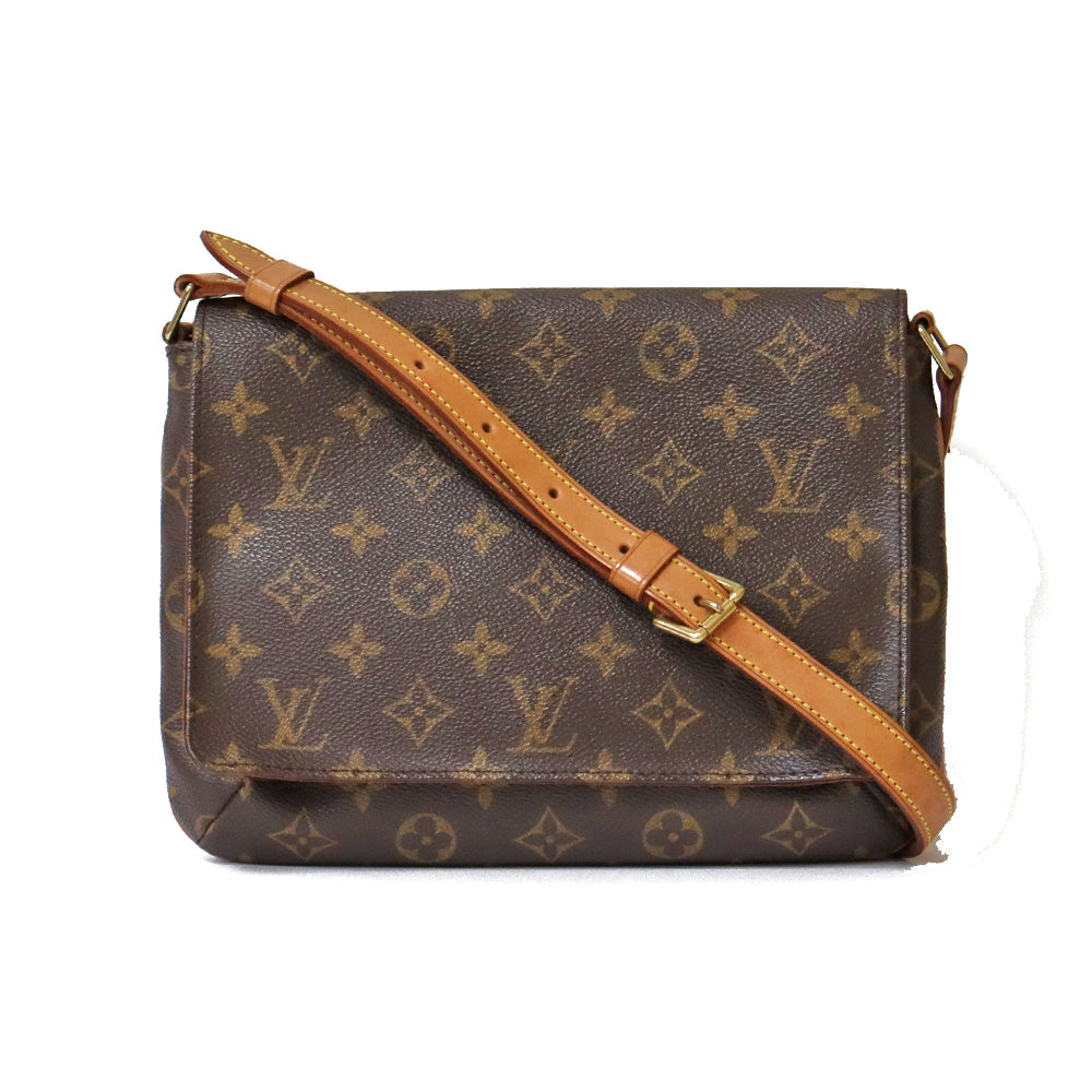 ルイヴィトン LOUIS VUITTON ミュゼットタンゴ モノグラム ショルダーバッグ ブラウン レディース 中古 – 【公式】リサイクルキング  オンラインショップ