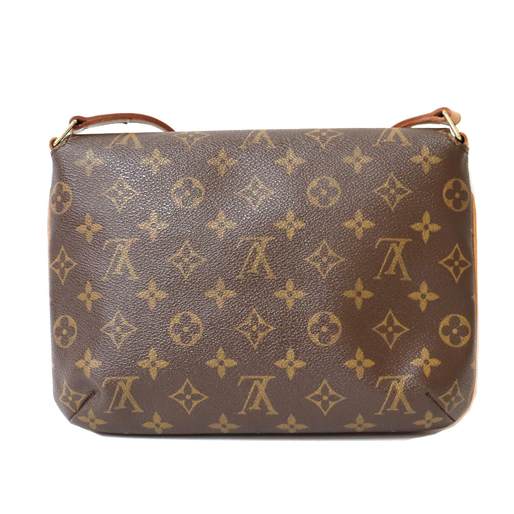 ルイヴィトン LOUIS VUITTON ミュゼットタンゴ モノグラム ショルダーバッグ ブラウン レディース 中古 – 【公式】リサイクルキング  オンラインショップ