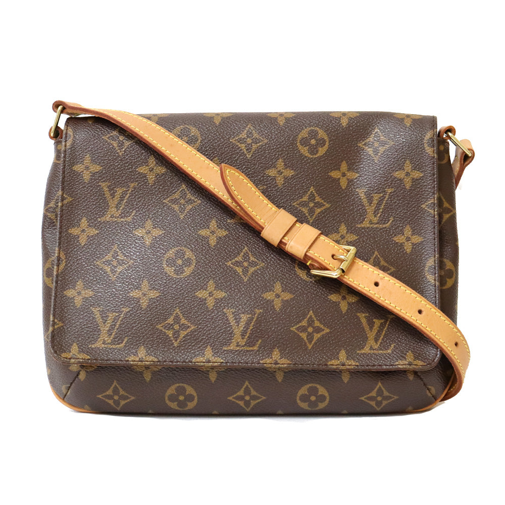 ルイヴィトン LOUIS VUITTON ミュゼットタンゴ モノグラム ショルダー  