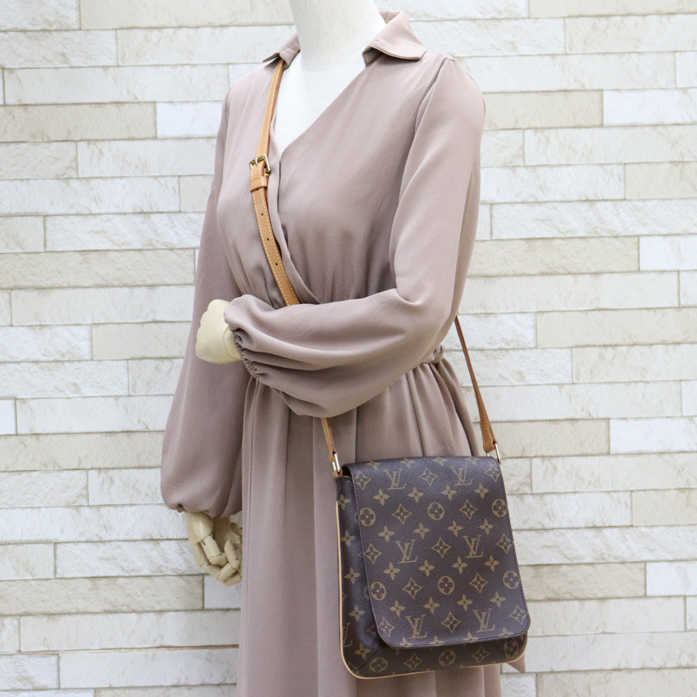 ルイヴィトン LOUIS VUITTON ミュゼットサルサ モノグラム ショルダー