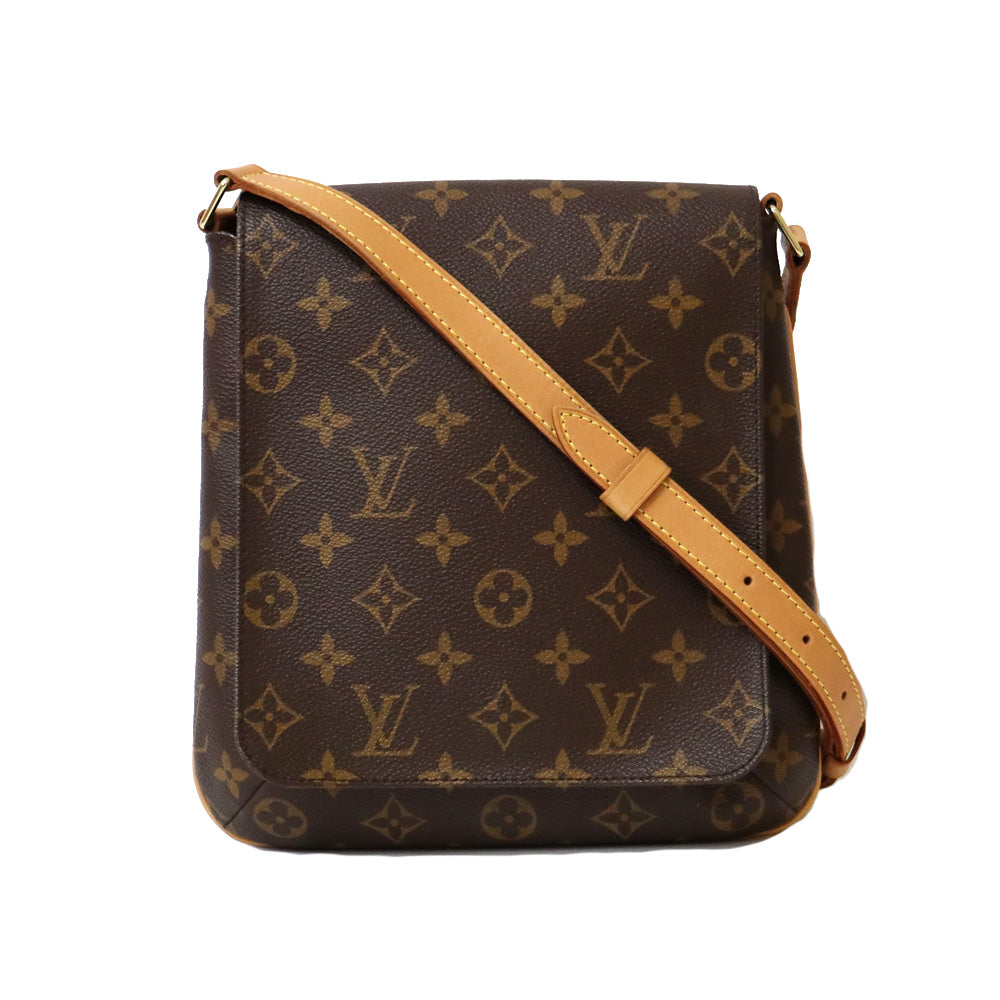 ルイヴィトン LOUIS VUITTON ミュゼットサルサ モノグラム ショルダーバッグ ブラウン レディース 中古 – 【公式】リサイクルキング  オンラインショップ