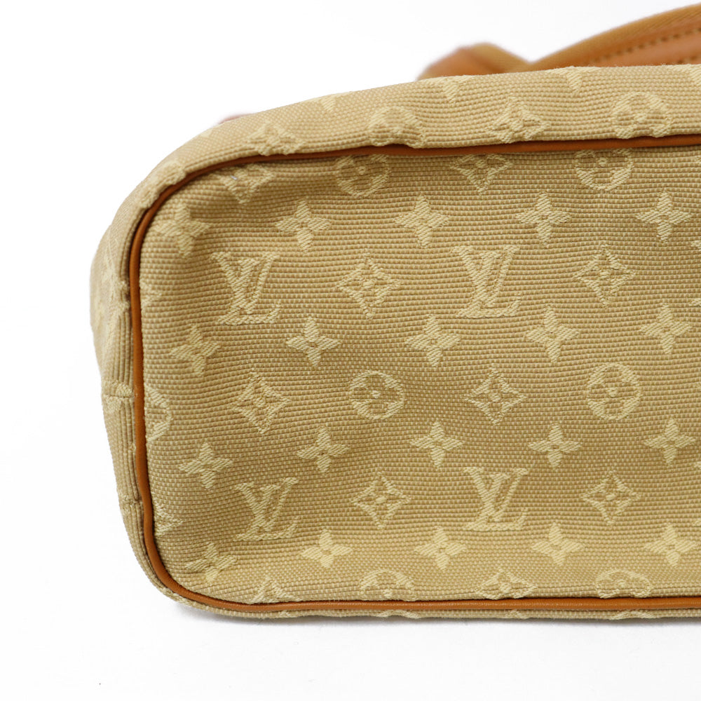 ルイヴィトン LOUIS VUITTON モノグラムミニルシーユ モノグラムミニ ショルダーバッグ イエロー レディース 中古 ルイヴィトン LOUIS VUITTON モノグラムミニルシーユ モノグラムミニ