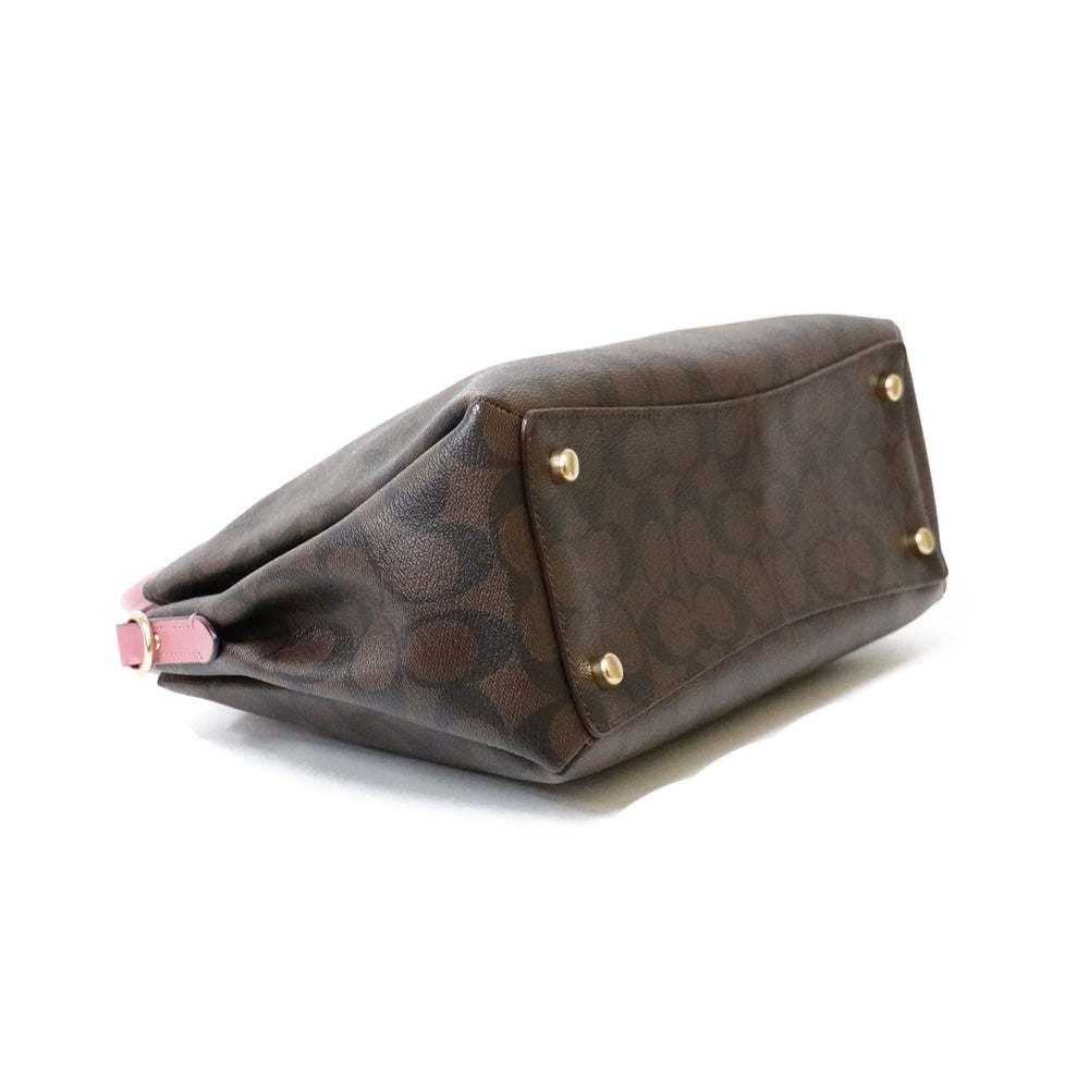 中古】 コーチ COACH ハンドバッグ ショルダーバッグ、2way