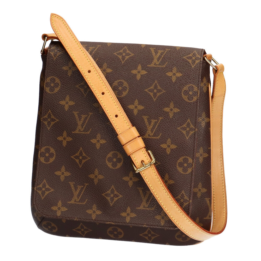 ルイヴィトン LOUIS VUITTON ミュゼットサルサ モノグラム ショルダーバッグ ブラウン レディース 中古 – 【公式】リサイクルキング  オンラインショップ