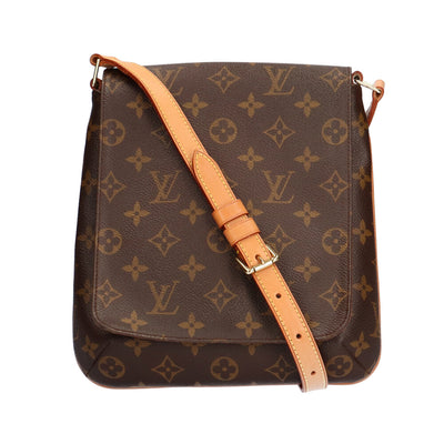 ルイヴィトン モノグラム ミュゼットサルサ ショルダーバッグ　訳あり ルイヴィトン LOUIS VUITTON ミュゼットサルサ モノグラム ショルダー