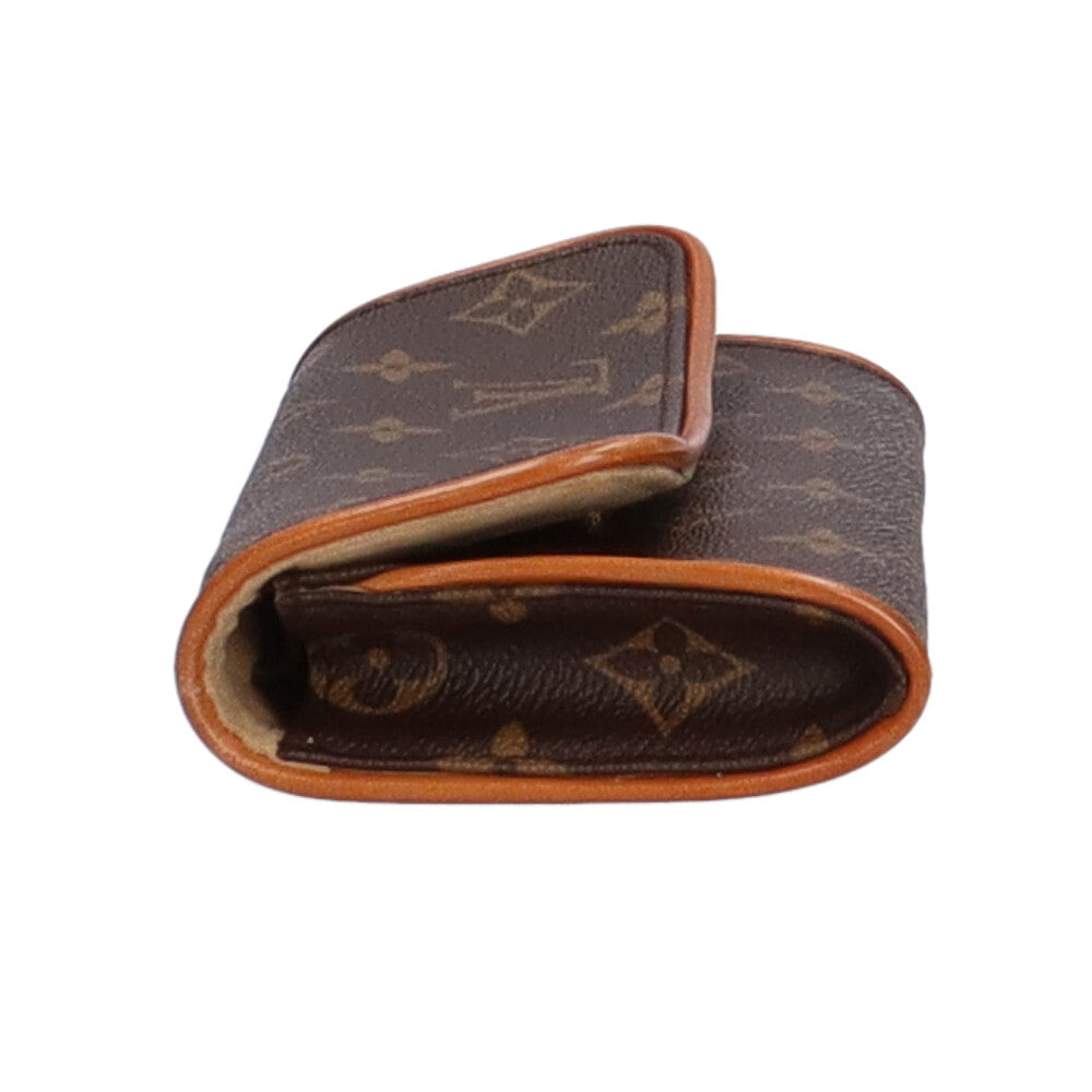 ルイヴィトン LOUIS VUITTON ポシェットツインPM モノグラム ショルダーバッグ ブラウン レディース 中古 – 【公式】リサイクルキング  オンラインショップ