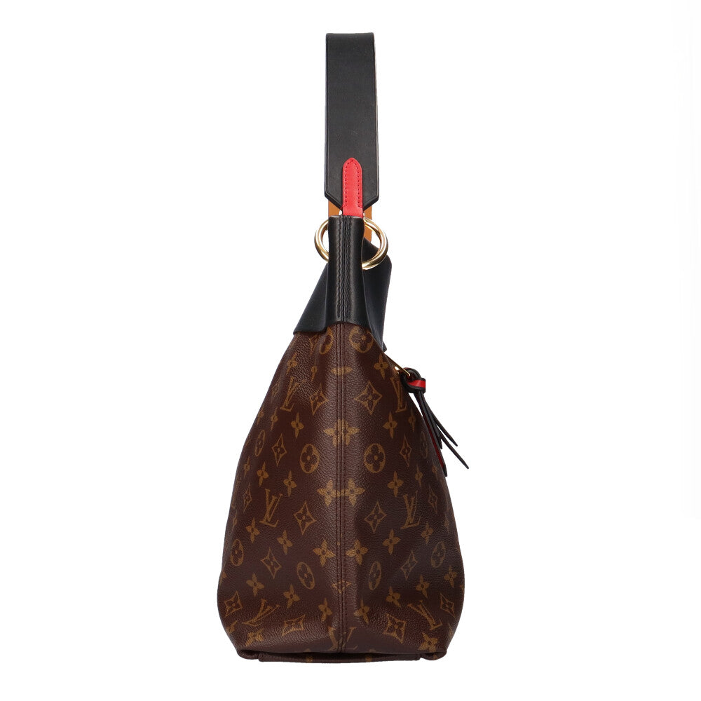 ルイヴィトン LOUIS VUITTON テュイルリーホーボー モノグラム ショルダーバッグ ノワール レディース 中古 – 【公式】リサイクルキング  オンラインショップ