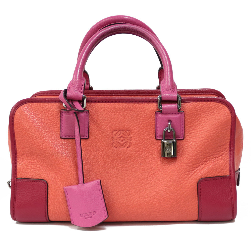 限界値下げ祭】 ロエベ LOEWE ハンドバッグ オレンジ レディース 限界値下げ祭】 ロエベ LOEWE ハンドバッグ オレンジ レディース