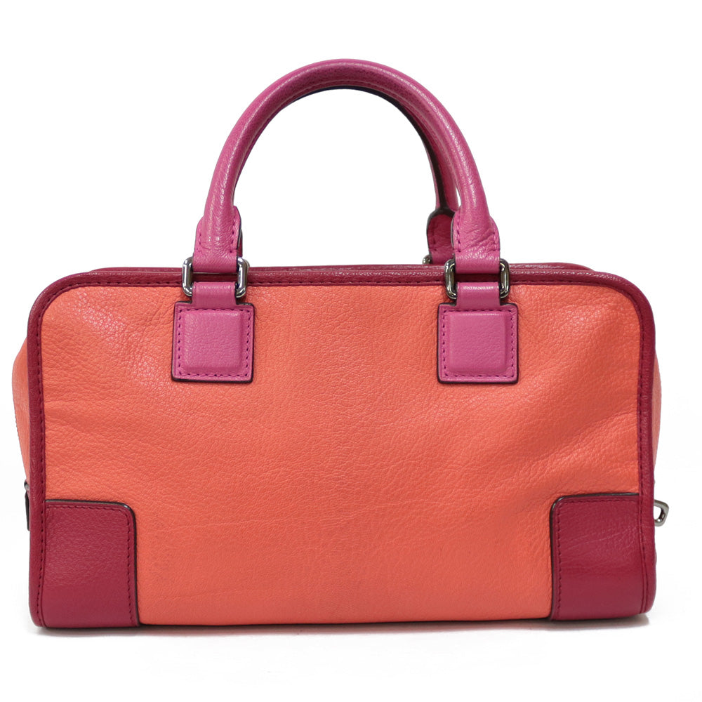 限界値下げ祭】 ロエベ LOEWE ハンドバッグ オレンジ レディース 中古 