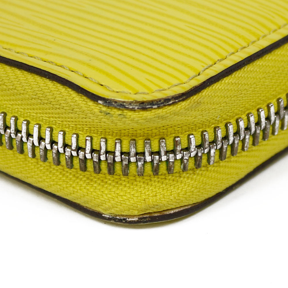 中古】 ルイ・ヴィトン LOUIS VUITTON 長財布 エピ ジッピー