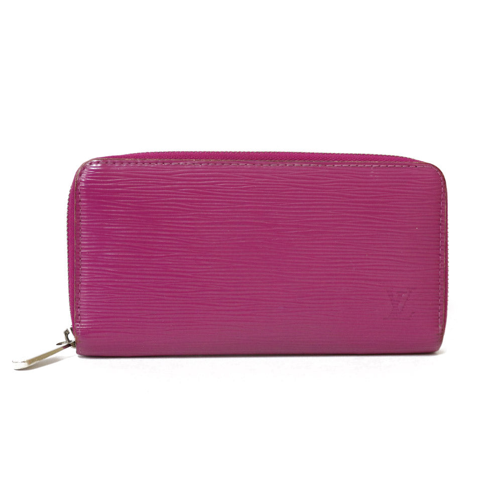 Louis Vuitton Louis Vuitton Zippy Epi Wallet Unisex Used – 【公式
