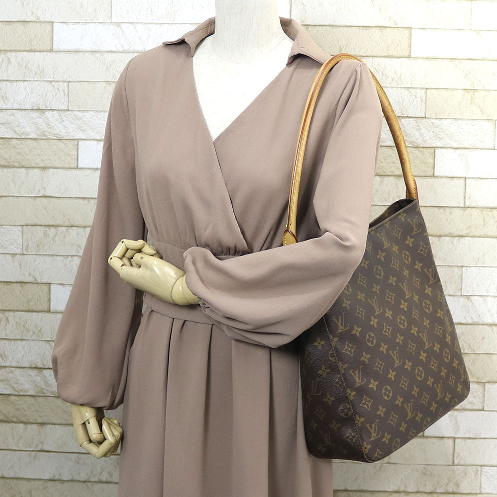 LOUIS VUITTON】ルイ・ヴィトン ルーピングMM M51146 ショルダーバッグ LOUIS VUITTON】ルイ・ヴィトン ルーピングMM M51146 ショルダーバッグ