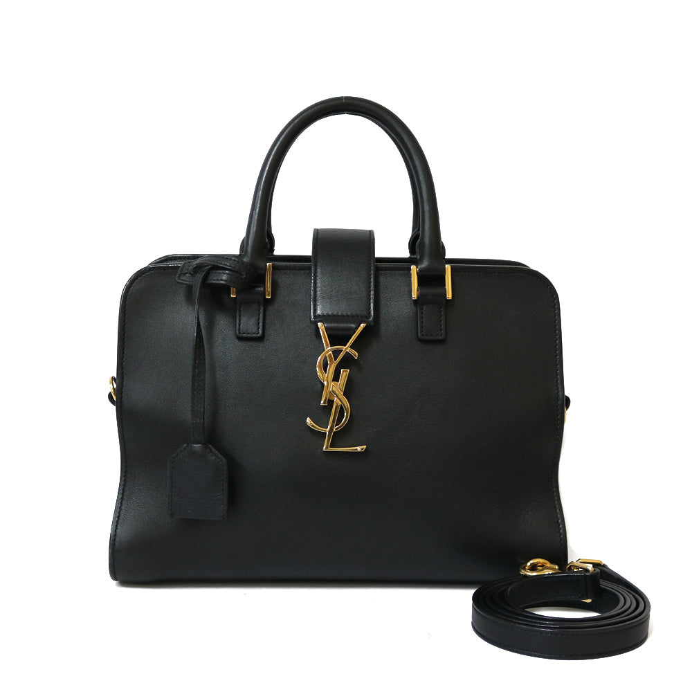 イヴ・サンローラン YVES SAINT LAURENT ベイビーカバス ショルダーバッグ レディース 中古 – 【公式】リサイクルキング  オンラインショップ