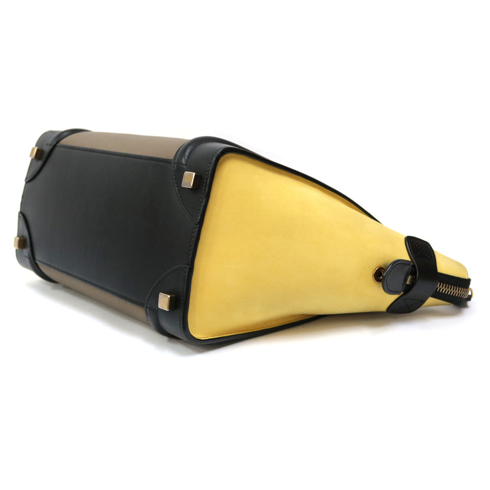 限界値下げ祭】 セリーヌ CELINE ラゲージマイクロ ラゲージ  