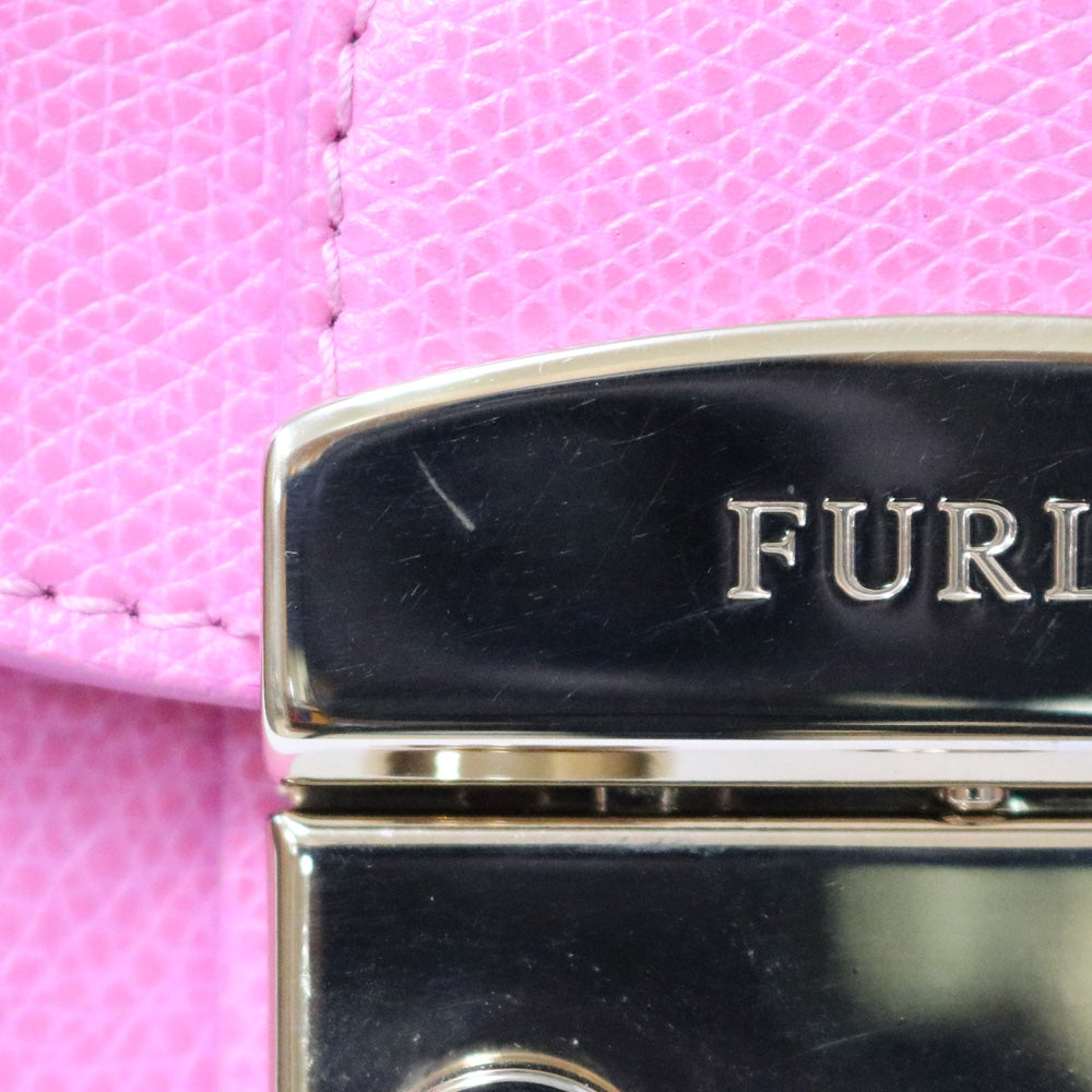 フルラ Furla メトロポリスミニ ショルダーバッグ ピンク レディース 中古 – 【公式】リサイクルキング オンラインショップ