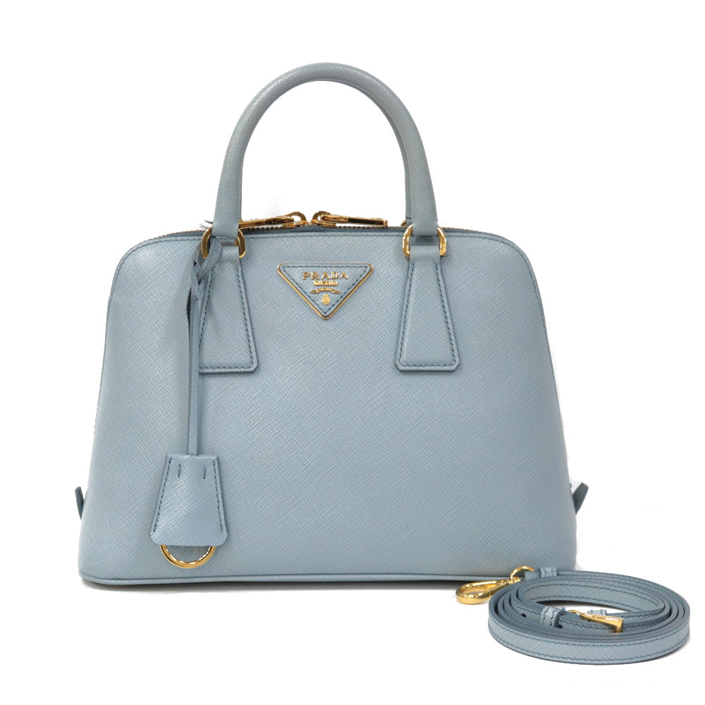 限界値下げ祭】 プラダ PRADA ショルダーバッグ ブルー レディース 