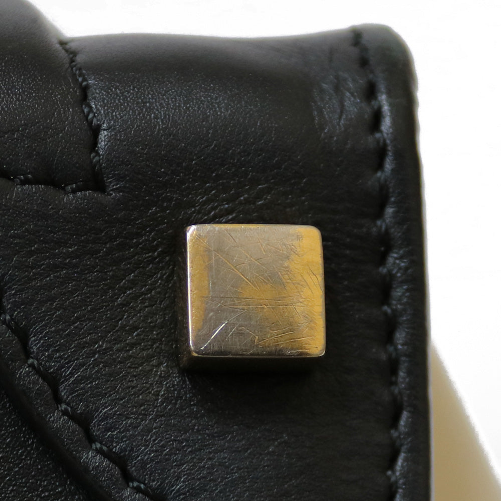 セリーヌ CELINE ラゲージ マイクロ ハンドバッグ マルチカラー