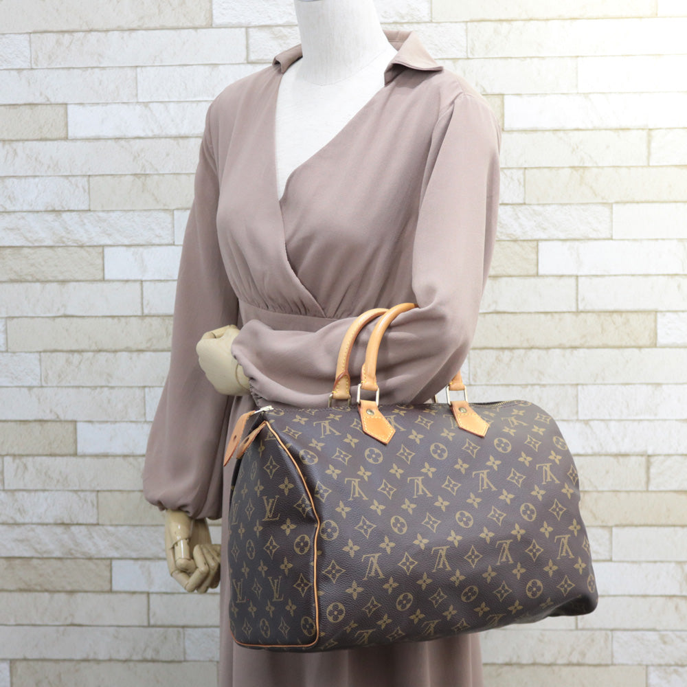 中古】 ルイ・ヴィトン LOUIS VUITTON ハンドバッグ ボストンバッグ 