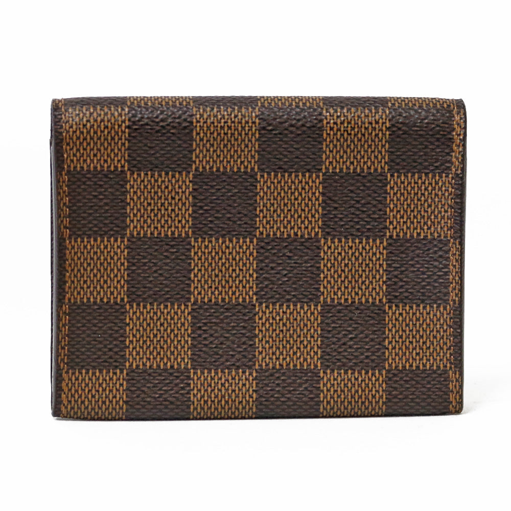 Louis Vuitton LOUIS VUITTON Envelope Carte de Visite Damier Card