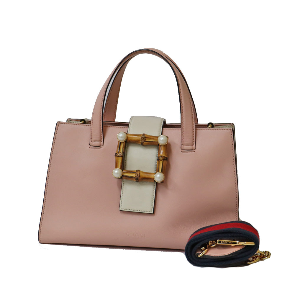 限界値下げ祭】 グッチ GUCCI ニムフェアミディアム ハンドバッグ