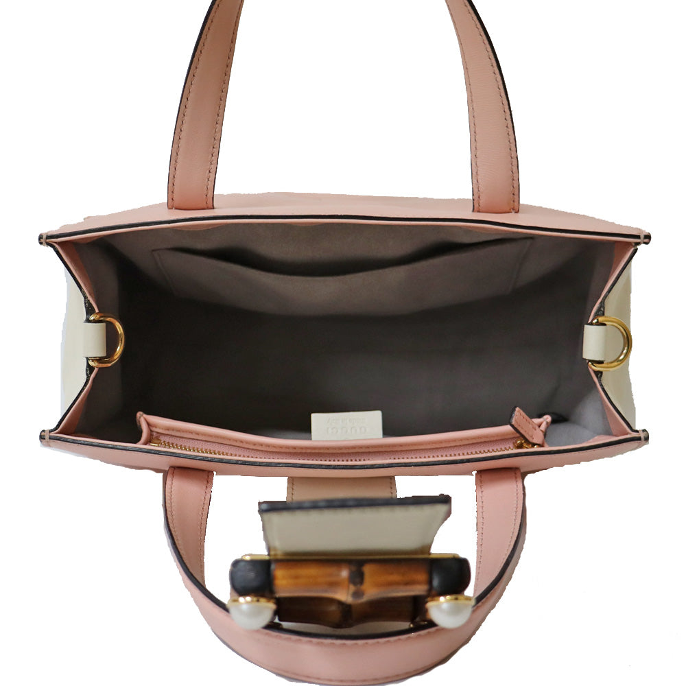 【美品】グッチ　ハンドバッグ 限界値下げ祭】 グッチ GUCCI ニムフェアミディアム ハンドバッグ
