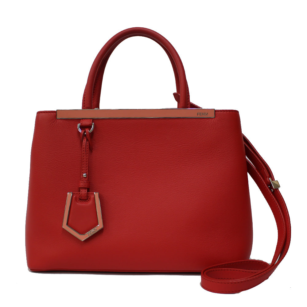 フェンディ FENDI ハンドバッグ ショルダーバッグ FFトート スモール