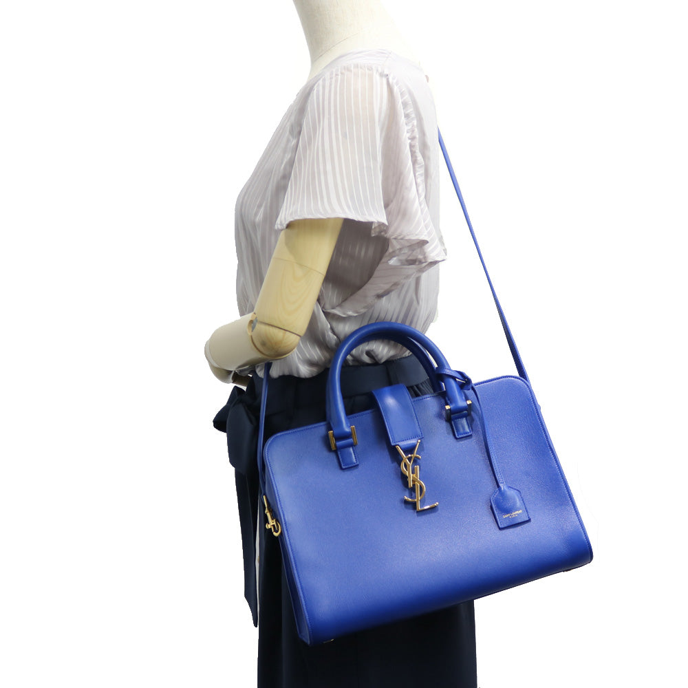 中古】 サンローラン SAINT LAURENT ショルダーバッグ ハンドバッグ 