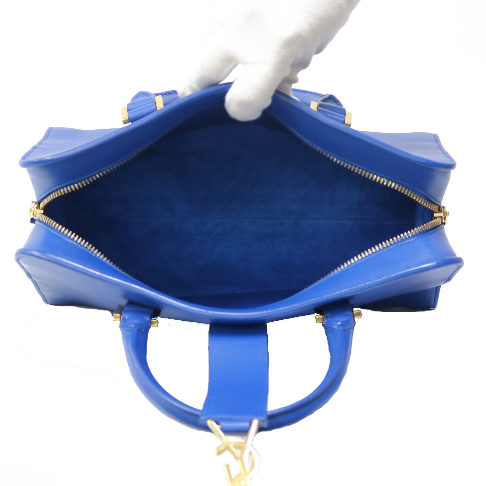 SAINT LAURENTショルダーバッグ　ハンドバッグ 中古】 サンローラン SAINT LAURENT ショルダーバッグ