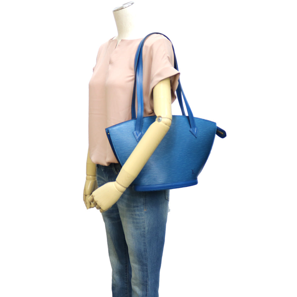 中古】 ルイ・ヴィトン LOUIS VUITTON ショルダーバッグ エピ サン