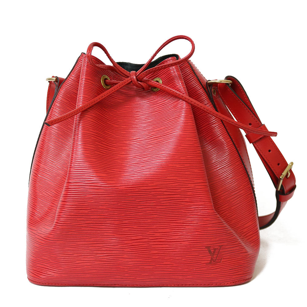 中古】 ルイ・ヴィトン LOUIS VUITTON ショルダーバッグ プチノエ エピ